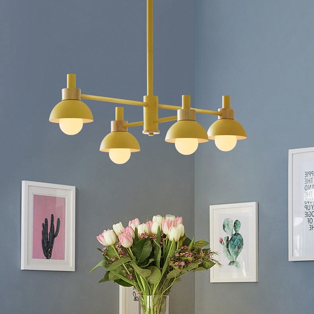 Подвесная люстра Imperium Loft Fanta 193155-26 Фото № 1