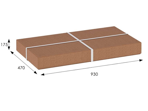 Банкетка Мебелик Оливия 001168 Фото № 2