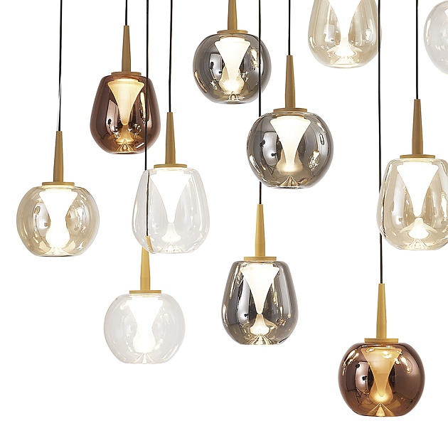 Подвесная светодиодная люстра Mantra Andromeda 8936+14PL Фото № 6