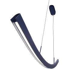 Подвесной светодиодный светильник Mizi'en Slim MZ31505-1500A-blue 2