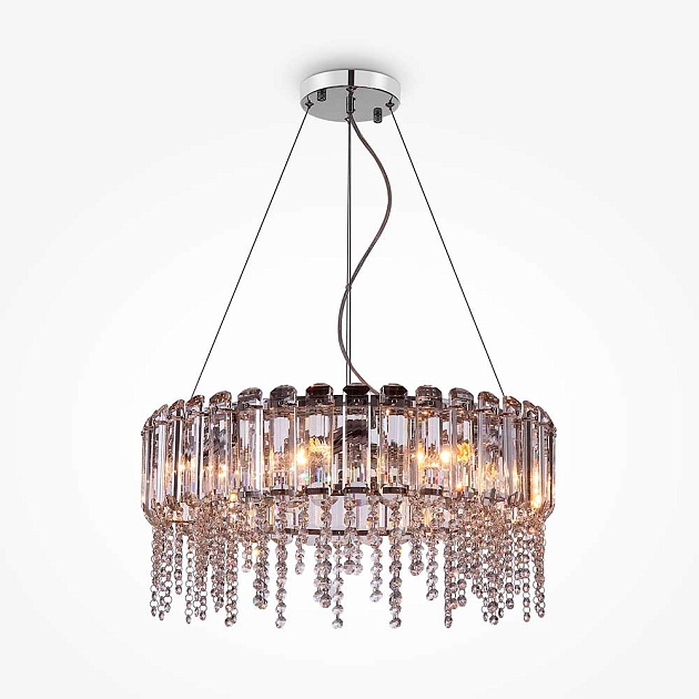 Подвесная люстра Maytoni Hail MOD097PL-08CH изображение 6 Подвесная люстра Maytoni Hail MOD097PL-08CH Фото № 6