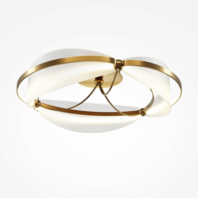 Потолочный светодиодный светильник Maytoni Breeze MOD281CL-L45BS3K Фото № 6