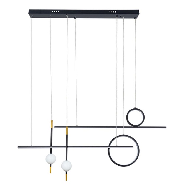 Подвесной светильник Arte Lamp Polaris A2610SP-85BK Фото № 1