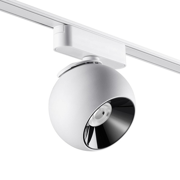 Трековый светодиодный светильник для низковольтного шинопровода Novotech Shino Smal 359101 Фото № 2