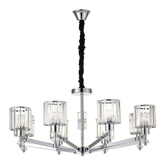 Подвесная люстра Escada Premium Line 691/8S (Chrome) изображение 1 Подвесная люстра Escada Premium Line 691/8S (Chrome) Фото № 1