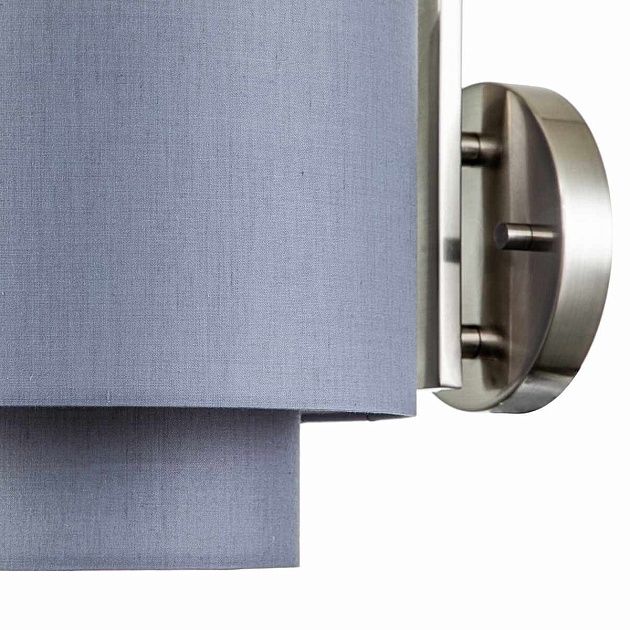 Бра Indigo Nebbia 13020/1W Nickel V000355 Фото № 2