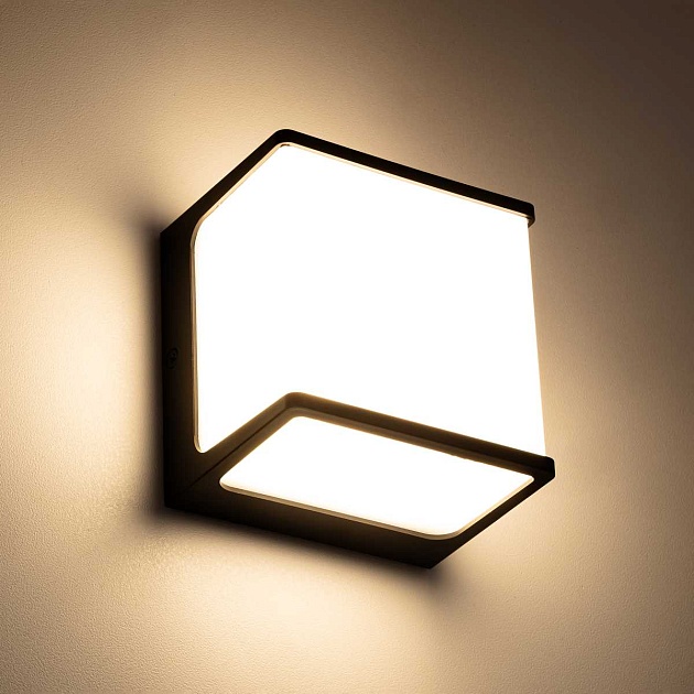 Уличный настенный светодиодный светильник Citilux Domus CLU0801 Фото № 5