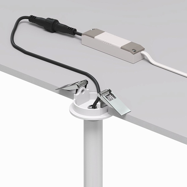 Потолочный встраиваемый светильник Denkirs Space DK2517-WB изображение 2 Потолочный встраиваемый светильник Denkirs Space DK2517-WB Фото № 2