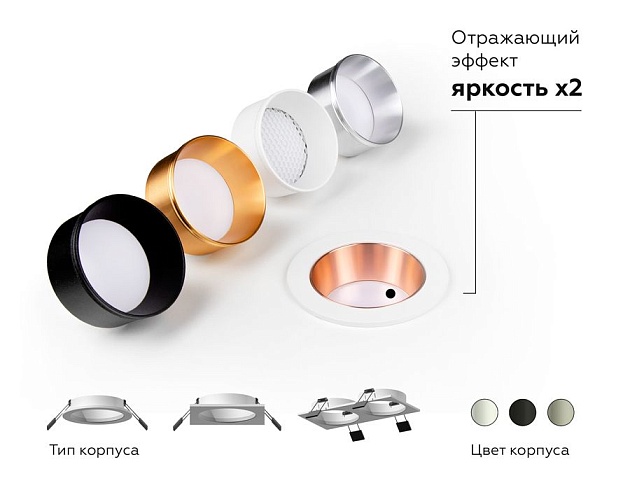 Корпус светильника Ambrella light DIY Spot C6521 Фото № 5