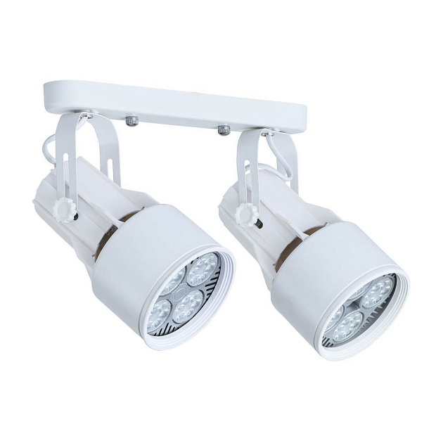 Спот Arte Lamp A6252PL-2WH Фото № 1