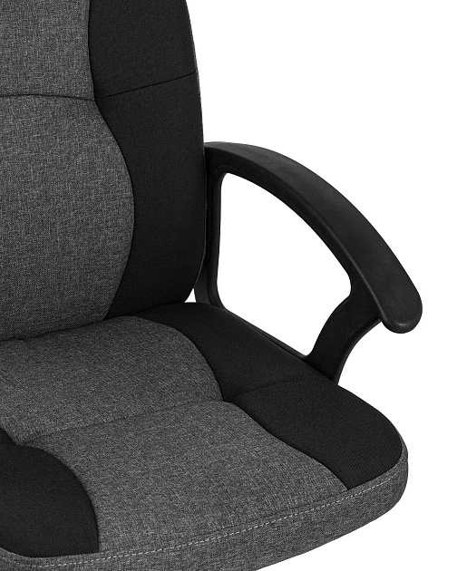 Офисное кресло TopChairs Comfort черное D-436 black изображение 2 Офисное кресло TopChairs Comfort черное D-436 black Фото № 2