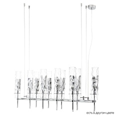 Подвесная люстра Crystal Lux Primavera SP10 Chrome