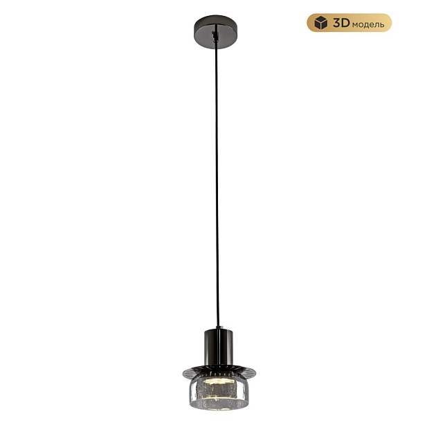 Подвесной светодиодный светильник Modelux Modestyle MS.1411.120 BK изображение 1 Подвесной светодиодный светильник Modelux Modestyle MS.1411.120 BK Фото № 1