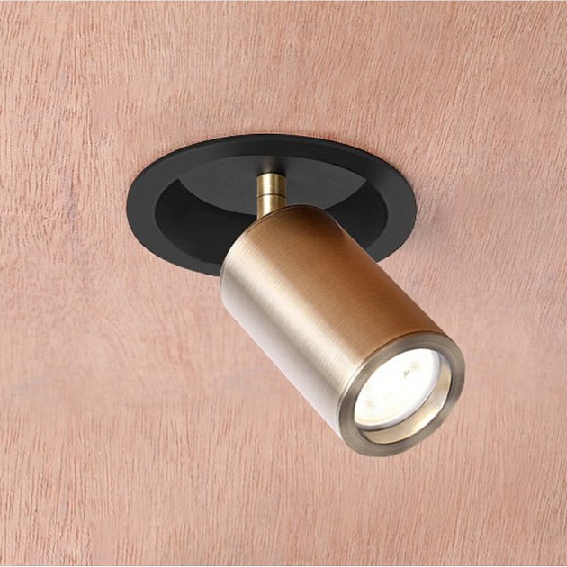 Встраиваемый спот Favourite Angularis 2801-1C изображение 4 Встраиваемый спот Favourite Angularis 2801-1C Фото № 4