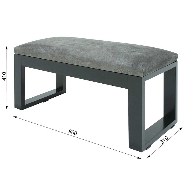 Банкетка Мебелик Сакура 2 007614 Фото № 3