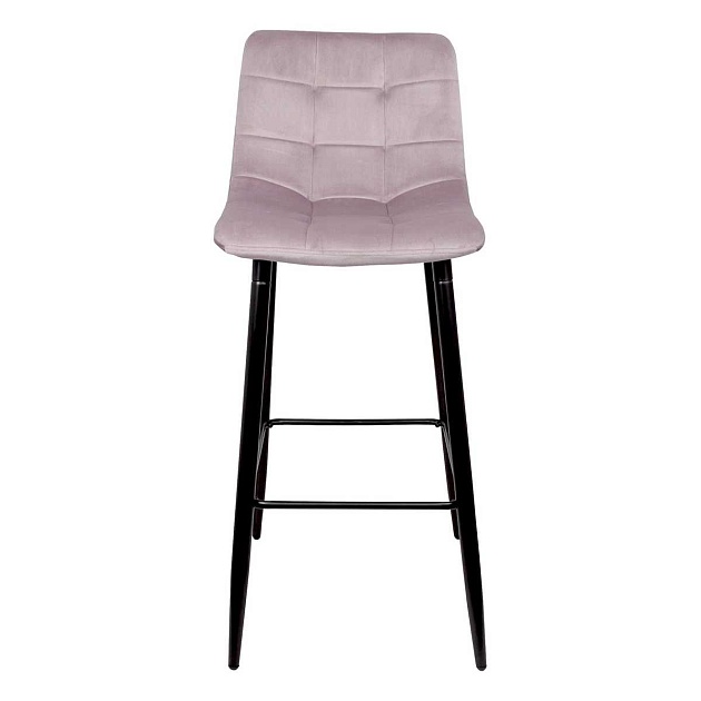 Барный стул AksHome Stella пыльная роза, велюр 75810 Фото № 5