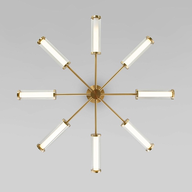 Подвесная светодиодная люстра Eurosvet Stark 50386 LED Фото № 3