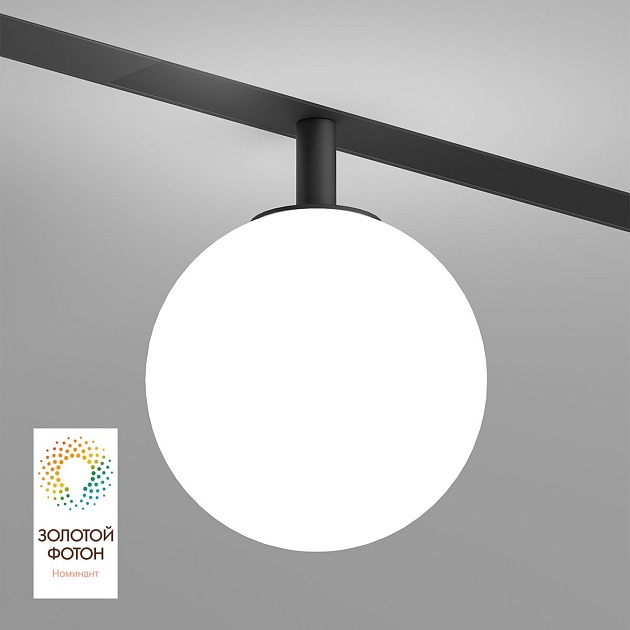 Трековый светодиодный светильник Denkirs Smart Moon DK8050-BK Фото № 1