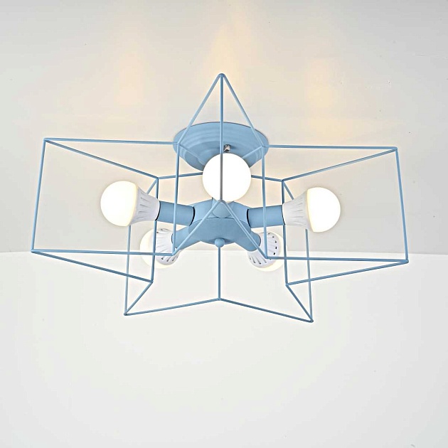 Потолочная люстра Imperium Loft Asteri 101313-26 Фото № 4