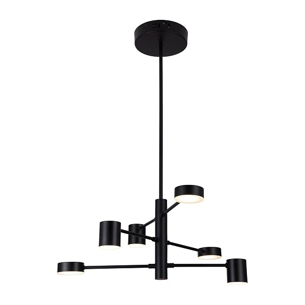 Подвесная светодиодная люстра Moderli Lewes V2740-6CL изображение 1 Подвесная светодиодная люстра Moderli Lewes V2740-6CL Фото № 1