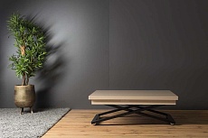 Стол-трансформер Levmar Cross G41/S53 Капучино/черный 2398132101 2