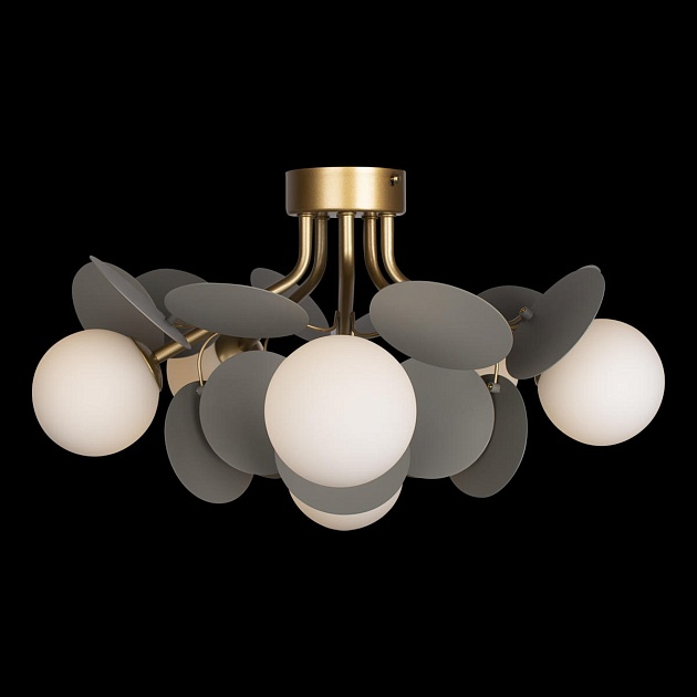 Потолочная люстра Loft IT Matisse 10008/6C Grey изображение 3 Потолочная люстра Loft IT Matisse 10008/6C Grey Фото № 3