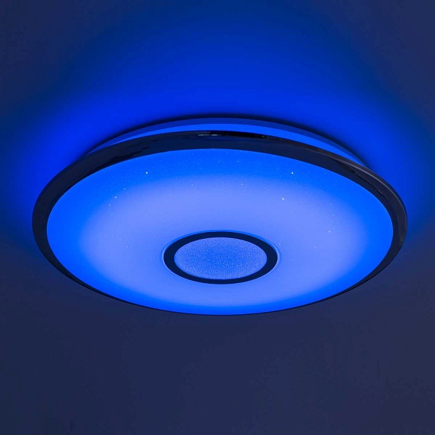 Потолочный светодиодный светильник Citilux Старлайт Смарт CL703A60G Фото № 5