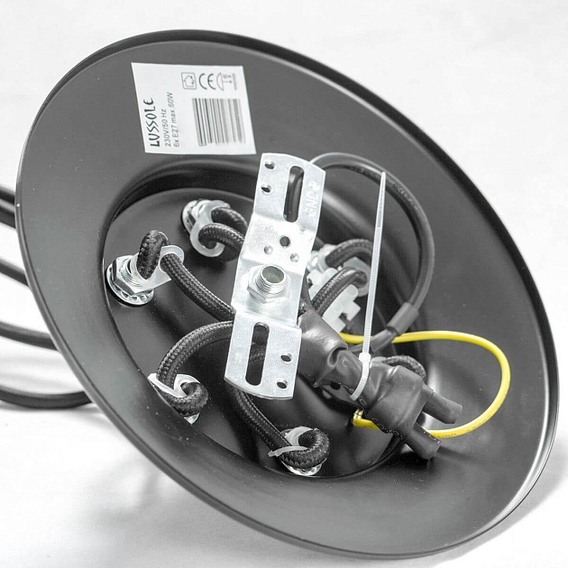 Подвесная люстра Lussole Lincoln LSP-8944 изображение 2 Подвесная люстра Lussole Lincoln LSP-8944 Фото № 2