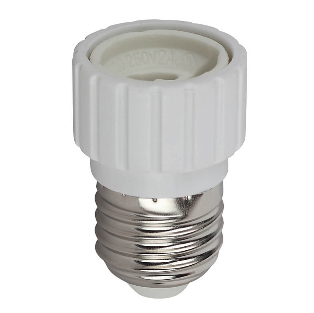 Патрон ЭРА E27-GU10 Б0027980 изображение 1 Патрон ЭРА E27-GU10 Б0027980 Фото № 1