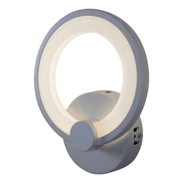Настенный светильник iLedex Ring A001/1 WH Фото № 1