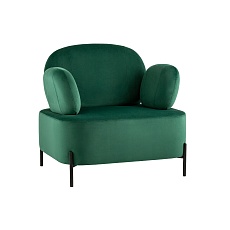 Кресло Stool Group Кэнди велюр зелёный vd-candy-b19