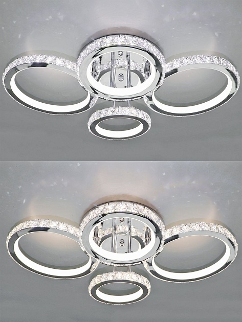 Потолочная светодиодная люстра Natali Kovaltseva Innovation Style 83009 изображение 5 Потолочная светодиодная люстра Natali Kovaltseva Innovation Style 83009 Фото № 5