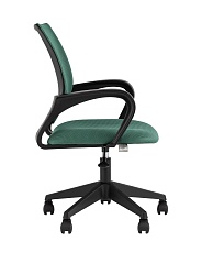 Офисное кресло Topchairs ST-Basic зеленый TW-03 сиденье зеленый TW-30 сетка/ткань ST-BASIC/GN/TW-30 3
