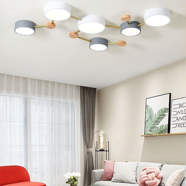 Потолочный светодиодный светильник Imperium Loft Solen 207843-26 изображение 3 Потолочный светодиодный светильник Imperium Loft Solen 207843-26 Фото № 3