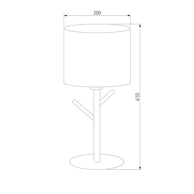 Настольная лампа TK Lighting 5571 Albero White изображение 2 Настольная лампа TK Lighting 5571 Albero White Фото № 2