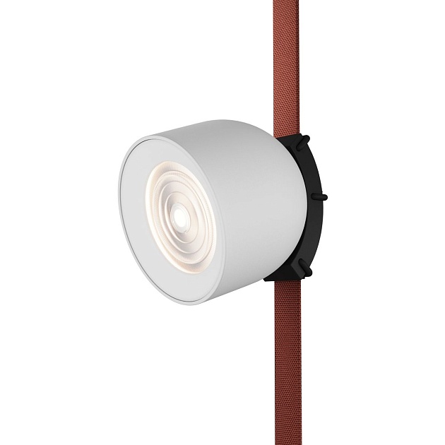 Трековый светодиодный светильник Denkirs Belty Spot DK5540-WH+BK Фото № 2