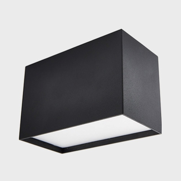 Потолочный светодиодный светильник Italline DL 3029 black 3000K Фото № 1