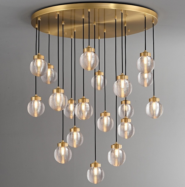 Подвесная люстра Romatti Kobo Mascota L6330-19 изображение 1 Подвесная люстра Romatti Kobo Mascota L6330-19 Фото № 1