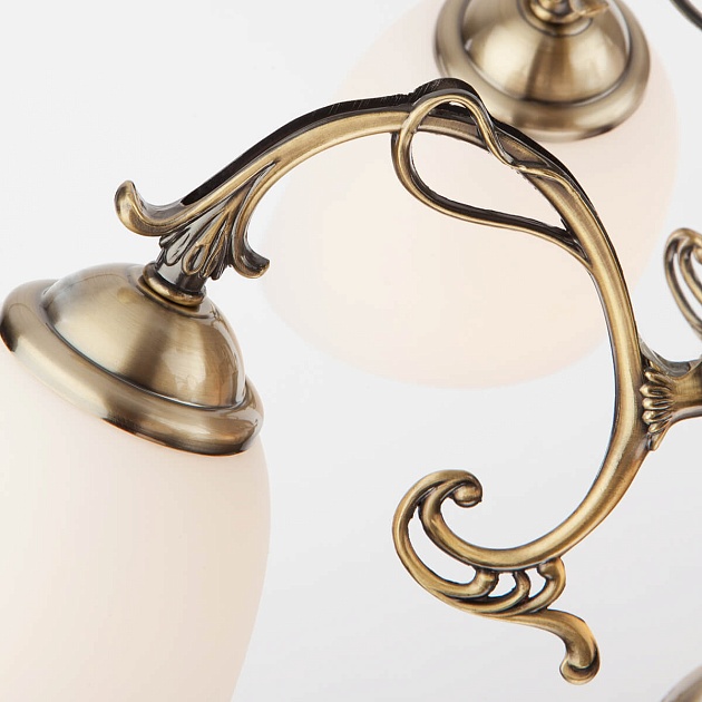 Потолочная люстра Eurosvet 22010/6+2 античная бронза изображение 4 Потолочная люстра Eurosvet 22010/6+2 античная бронза Фото № 4