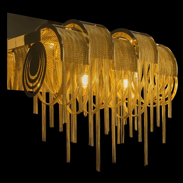 Бра LOFT IT Volver 10404W/B GD Фото № 3