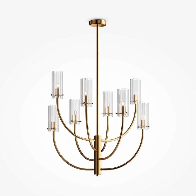 Подвесная люстра Maytoni Arco MOD223PL-08BS изображение 5 Подвесная люстра Maytoni Arco MOD223PL-08BS Фото № 5