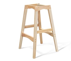 Барный стул Sheffilton SHT-ST35-1/S65 имперский желтый/прозрачный лак 2847705602 1