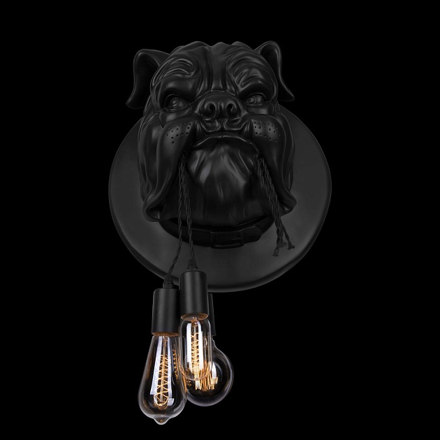 Настенный светильник Loft IT Bulldog 10177 Black Фото № 4