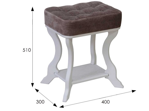 Банкетка Мебелик Берже 26 001466 Фото № 5