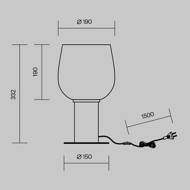 Настольная лампа Maytoni Smart Casual MOD414TL-01G Фото № 13