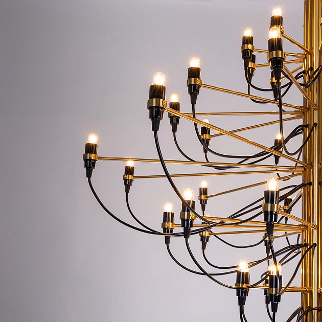 Подвесная люстра Divinare Molto 8030/17 LM-50 Фото № 2