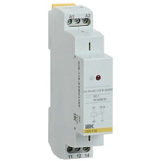 Реле промежуточное модульное OIR 1 контакт 16А 110 В AC/DC OIR-116-ACDC110V