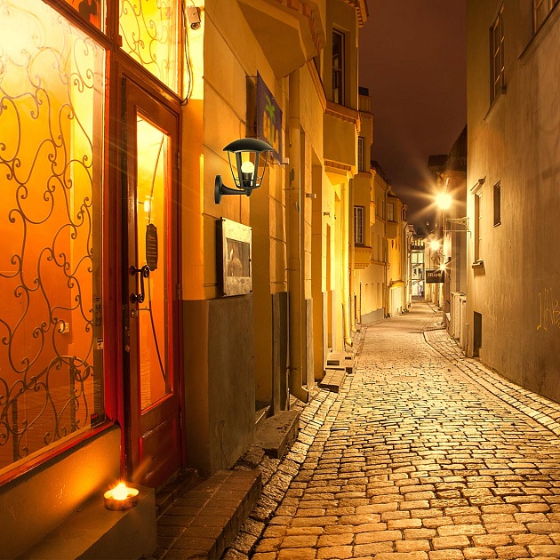 Уличный настенный светильник Apeyron Дели 11-162 Фото № 5