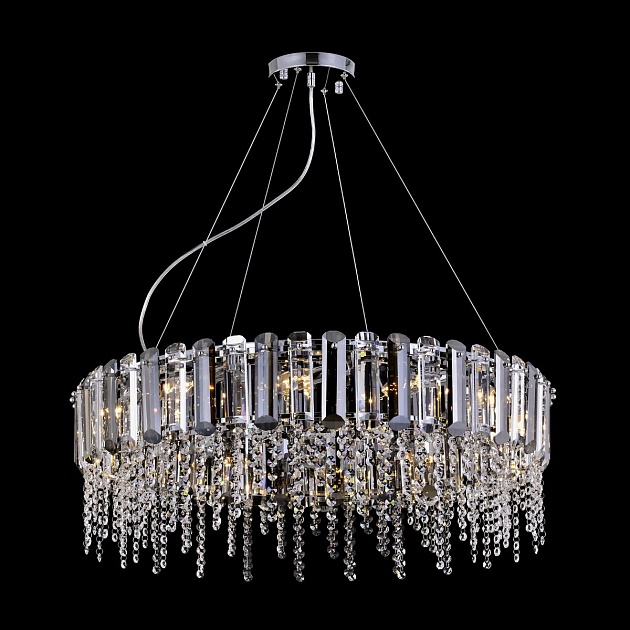 Подвесная люстра Maytoni Hail MOD097PL-12CH изображение 4 Подвесная люстра Maytoni Hail MOD097PL-12CH Фото № 4