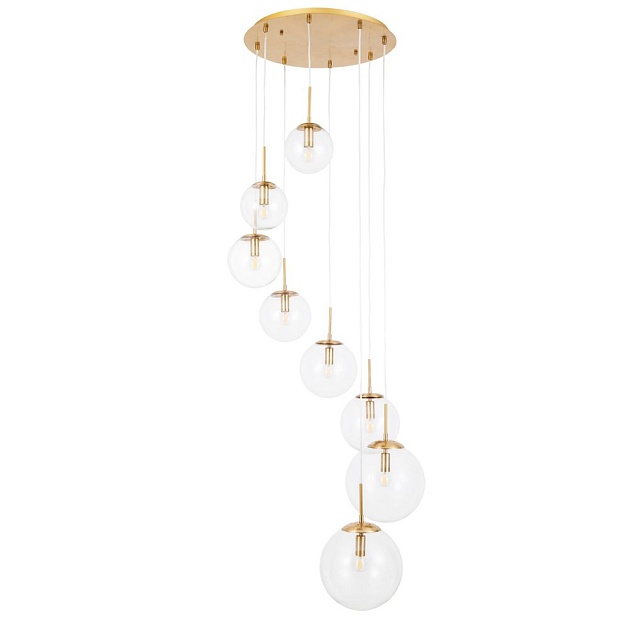 Подвесная люстра Arte Lamp Volare A1900SP-8AB Фото № 1